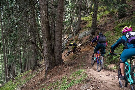 Mountainbiken in Tirol, ©Tirol Werbung / Neusser Peter