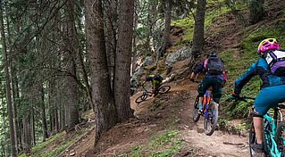 Mountainbiken in Tirol, ©Tirol Werbung / Neusser Peter