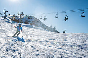 Skifahren Kaiserwinkl, © Tourismusverband Kaiserwinkl