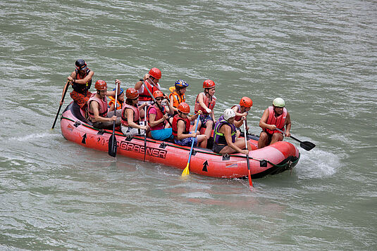 Rafting