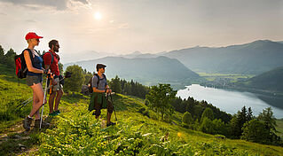 Wanderung zum Walchsee © TVB Kaiserwinkl