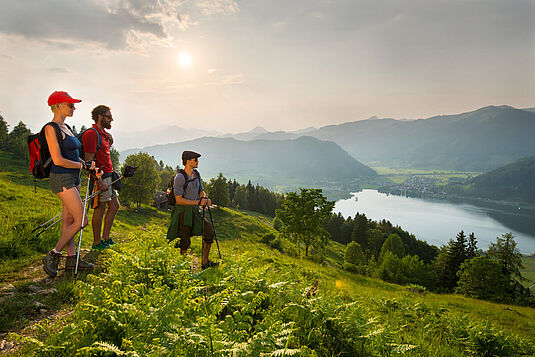 Wanderung zum Walchsee © TVB Kaiserwinkl