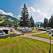 Traumhafter Sommertag im Eurocamp Wilder Kaiser