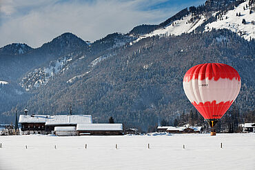 Ballooning Kaiserwinkel, © Tourismusverband Kaiserwinkl