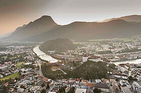 Festung Kufstein, Abendstimmung