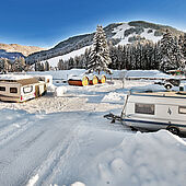 Eurocamp Wilder Kaiser in winter