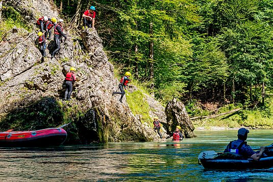 Action Rafting, (c) Adventure Club Kaiserwinkl