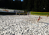 Volleyball am Campingplatz