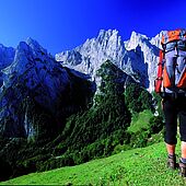 Hiking in the Tyrolean Kaiserwinkl