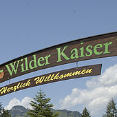 Euro Camp Wilder Kaiser, Welkom