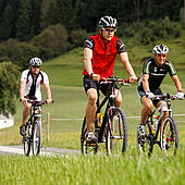 Biking in the Tiroler Kaiserwinkl