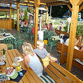 Terrasse Wilder Kaiser