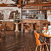 Mountain hut feeling in the Kaiseralm