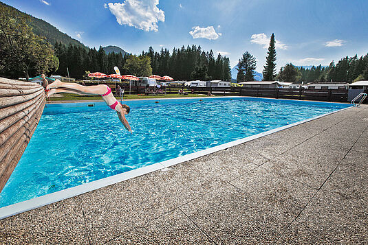 Pool Eurocamp Wilder Kaiser