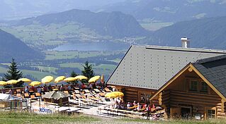 Bärenhütte Kössen