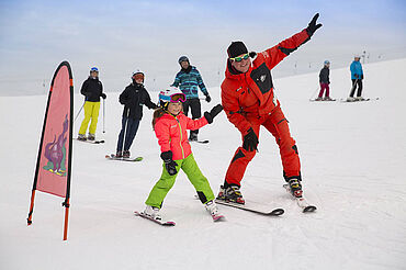 Skischule in der Region Kaiserwinkl, (c)  Tourismusverband Kaiserwinkl