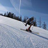 Mooie dag in het skigebied Kaiserwinkl