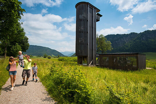 Familienurlaub in der Region Kaiserwinkl (c) TVB Kaiserwinkl 