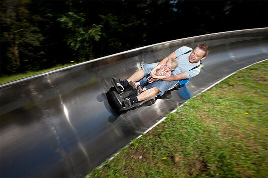 Sommerrodelbahn Zahmer Kaiser, (c) Tourismusverband Kaiserwinkl