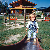 Adventure playground for young and old