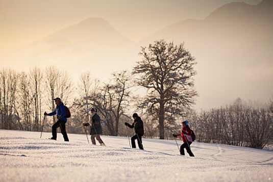 Schneeschuhwandern Kaiserwinkl, (c) Tourismusverband Kaiserwinkl