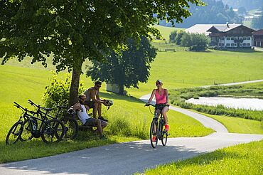 E-Biken in der Region, (c) Tourismusverband Kaiserwinkl