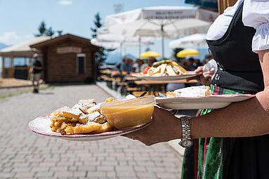 Kaiserschmarrn, (c) Bergbahnen Hochkössen