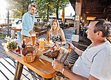 Kaiseralm Pizzastadl Terrasse