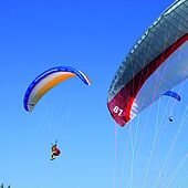 Paragliding in the Tiroler Kaiserwinkl