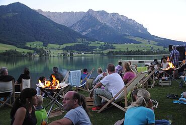 Lichterzauber Sommer, (c) Tourismusverband Kaiserwinkl