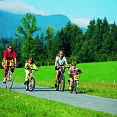 Biking for the whole family