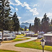 Sommertag im Eurocamp Wilder Kaiser