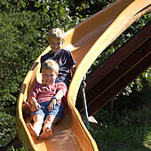 Rutsche Campingplatz Wilder Kaiser