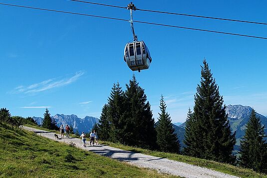 Bergbahnen Hoch Kössen