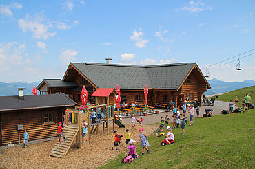 Beerenhütte, (c) Bergbahnen Hochkössen