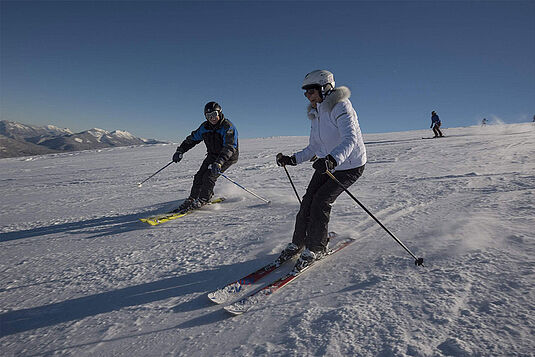 Skifahren in Kössen, (c) Bernhard Bergmann, Bildquelle - Tourismusverband Kaiserwinkl