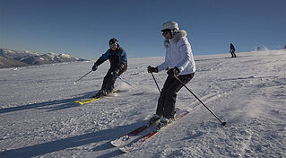 Skifahren in Kössen, (c) Bernhard Bergmann, Bildquelle - Tourismusverband Kaiserwinkl