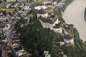 Festung Kufstein, Luftaufnahme