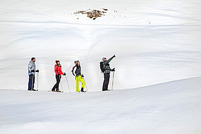 Schneeschuhwandern Kaiserwinkl, © Tourismusverband Kaiserwinkl