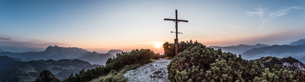 Gipfelkreuz, (c) Bergbahnen Hochkössen