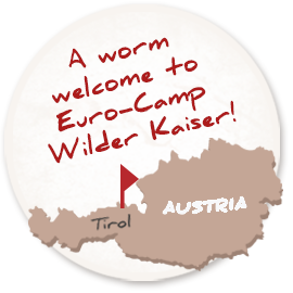 Lage Eurocamp Wilder Kaiser Lage Eurocamp Wilder Kaiser