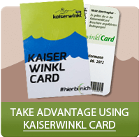 Kaiserwinkl Card